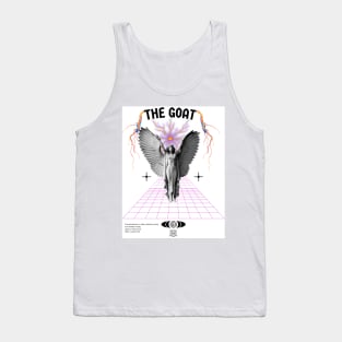 The Goats Angel Lightning Faith Statue Tank Top